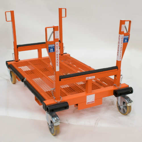 AutoBraked Load Trolley